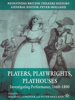 cover image of Players, Playwrights, Playhouses